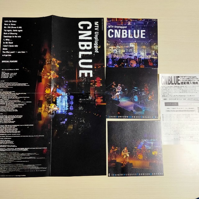 CNBLUE(シーエヌブルー)のMTV　Unplugged（初回限定盤） DVD エンタメ/ホビーのDVD/ブルーレイ(ミュージック)の商品写真