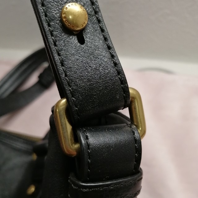 Marc Jacobs Messenger Bag L, Black