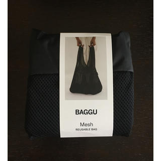 ビームス(BEAMS)の新品　BAGGU  standard  mesh  ブラック　エコバッグ(エコバッグ)