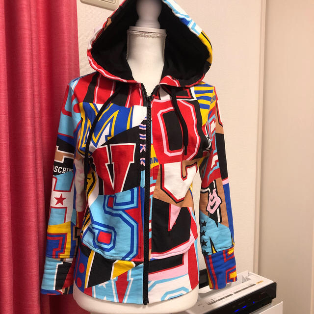 MOSCHINO(モスキーノ)のモスキーノパーカー レディースのトップス(パーカー)の商品写真