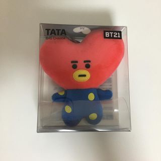 ボウダンショウネンダン(防弾少年団(BTS))のBT21 TATA バッグチャーム(K-POP/アジア)