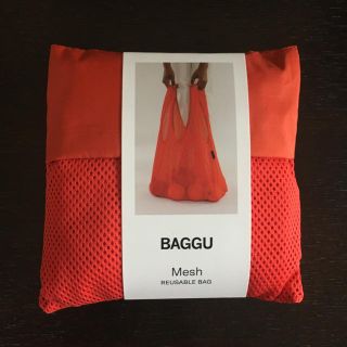 ビームス(BEAMS)の新品　BAGGU  standard  mesh  レッド　エコバッグ(エコバッグ)