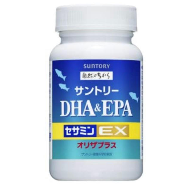 [送料無料] サントリー　DHA＆EPAセサミンEX  120粒