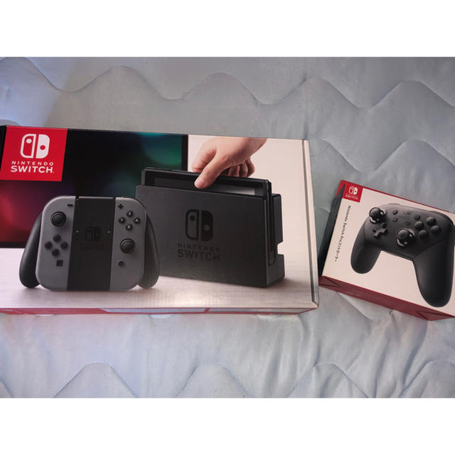 Nintendo Switch 任天堂スイッチ 旧型(Proコントローラー付き)