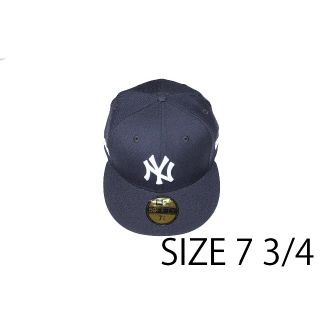 モマ(MOMA)のMOMA NEW ERA YANKEES 7 3/4 (キャップ)