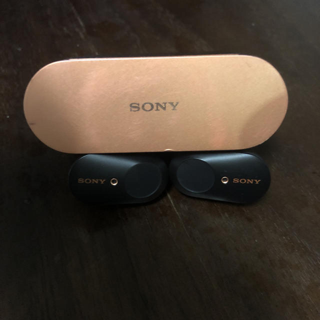 SONY(ソニー)のSONY wf-1000xm3  スマホ/家電/カメラのオーディオ機器(ヘッドフォン/イヤフォン)の商品写真
