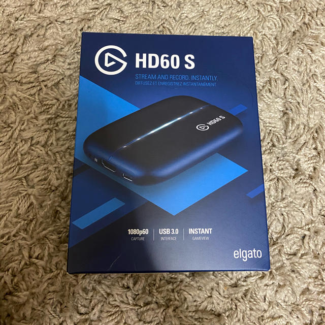 Elgato エルガト ゲームキャプチャー Game Capture HD60S