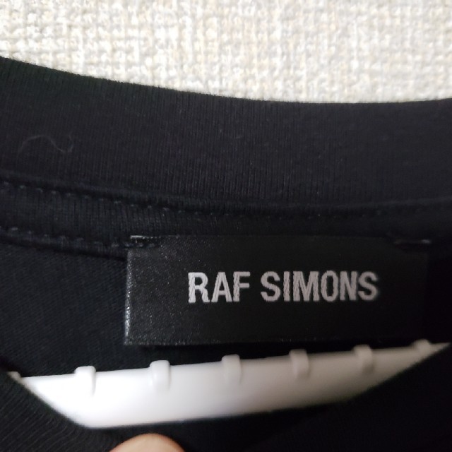 RAF SIMONS(ラフシモンズ)のRAF SIMONS Tシャツ　権力の美学 メンズのトップス(Tシャツ/カットソー(半袖/袖なし))の商品写真