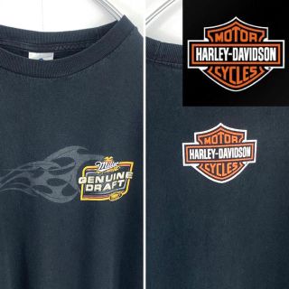 ハーレーダビッドソン(Harley Davidson)の夏最終セール‼️US古着 メキシコ製【ハーレーダビッドソン】Tシャツ シンプル(Tシャツ/カットソー(半袖/袖なし))