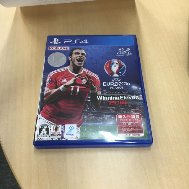 Uefa Euro 16 ウイニングイレブン 16 Ps4の通販 By Toshi S Shop ラクマ