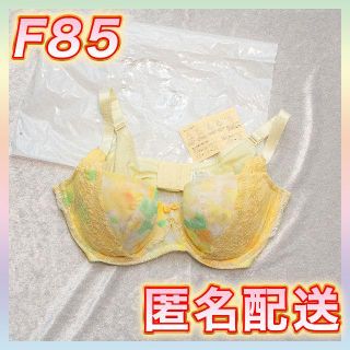 ニッセン(ニッセン)のF85ニッセンブラ(イエロー)-NI099B(ブラ)