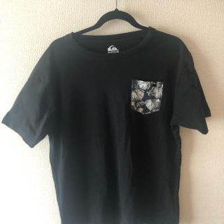 クイックシルバー(QUIKSILVER)のTシャツ　クイックシルバー　黒(Tシャツ/カットソー(半袖/袖なし))