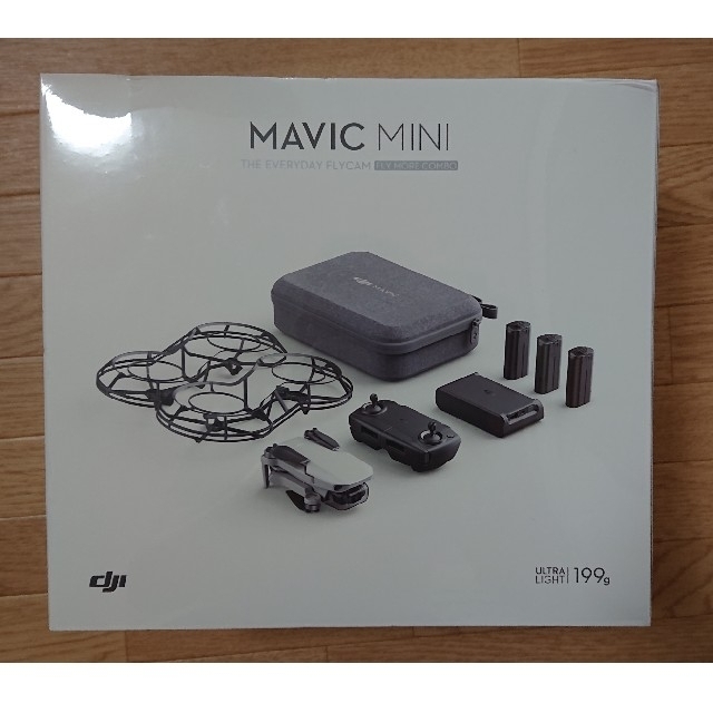 《新品未開封》DJI Mavic Mini Fly More Combo