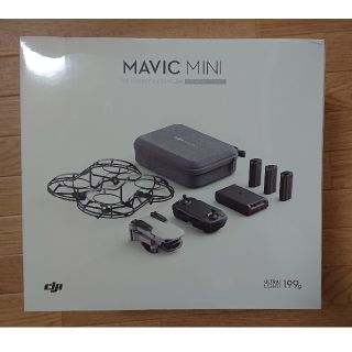 《新品未開封》DJI Mavic Mini Fly More Combo(ホビーラジコン)