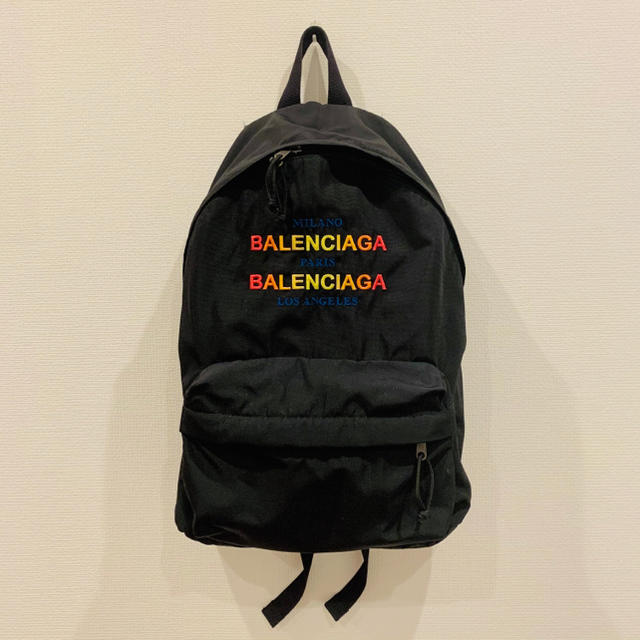 BALENCIAGA バレンシアガ バックパック リュック 2018 S/S