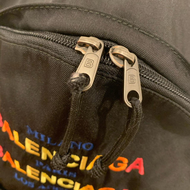 Balenciaga(バレンシアガ)のBALENCIAGA バレンシアガ バックパック リュック 2018 S/S メンズのバッグ(バッグパック/リュック)の商品写真