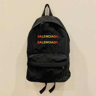 バレンシアガ(Balenciaga)のBALENCIAGA バレンシアガ バックパック リュック 2018 S/S(バッグパック/リュック)