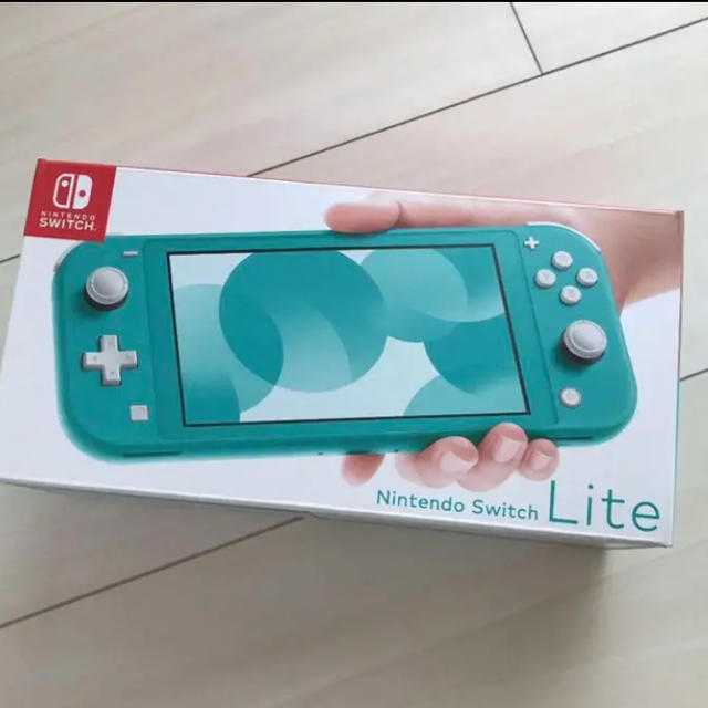 Nintendo Switch ターコイズ 新品