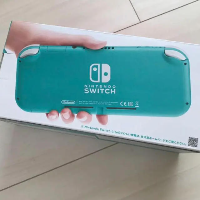 します≖ Nintendo ターコイズ 新品の通販 by zuho's shop｜ニンテンドースイッチならラクマ Switch - Nintendo Switch ∤カテゴリ
