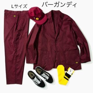 ビームス(BEAMS)のtripster beams dickies suit スーツ　バーガンディ　L(セットアップ)