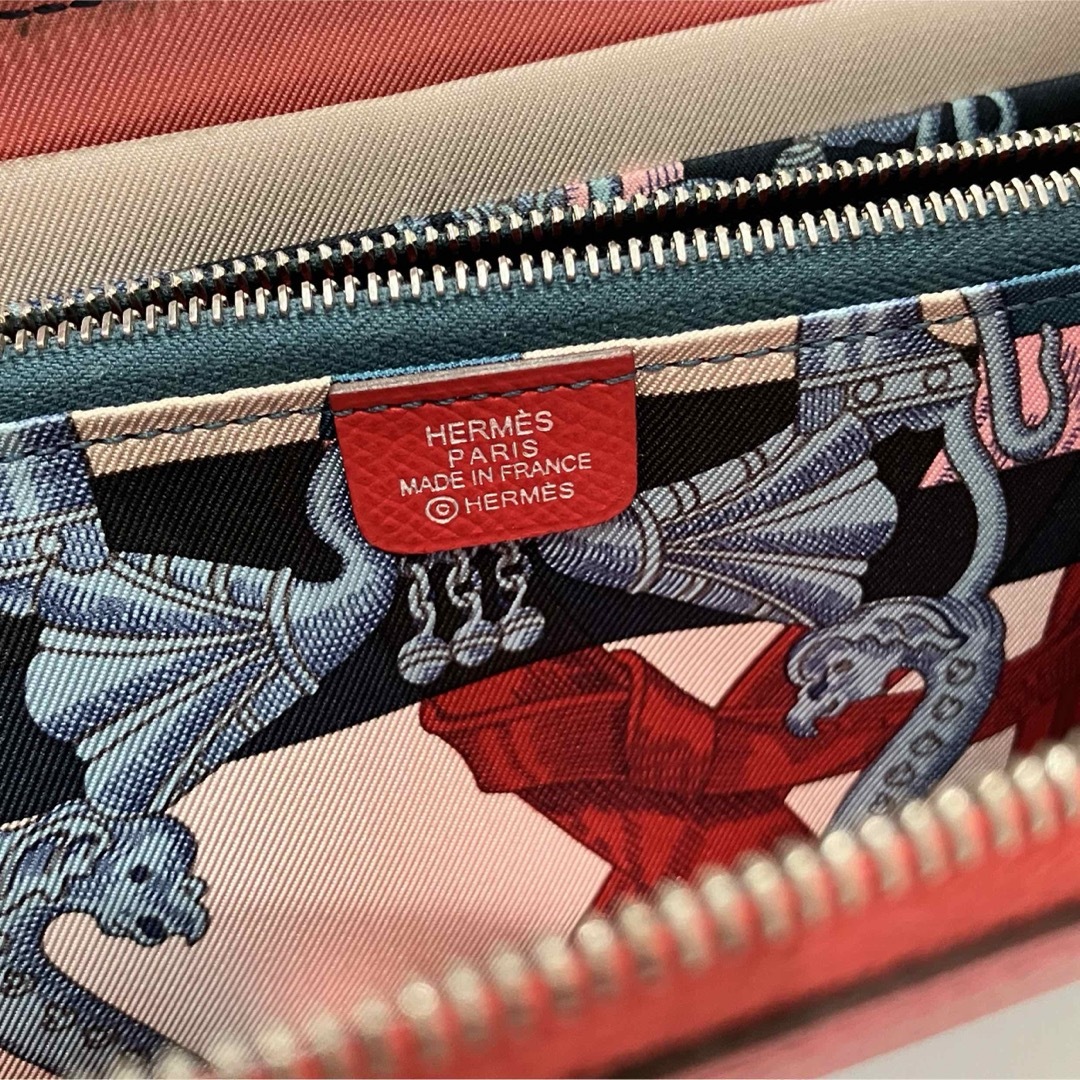 Hermes(エルメス)のエルメス　長財布　アザップ　シルクイン レディースのファッション小物(財布)の商品写真