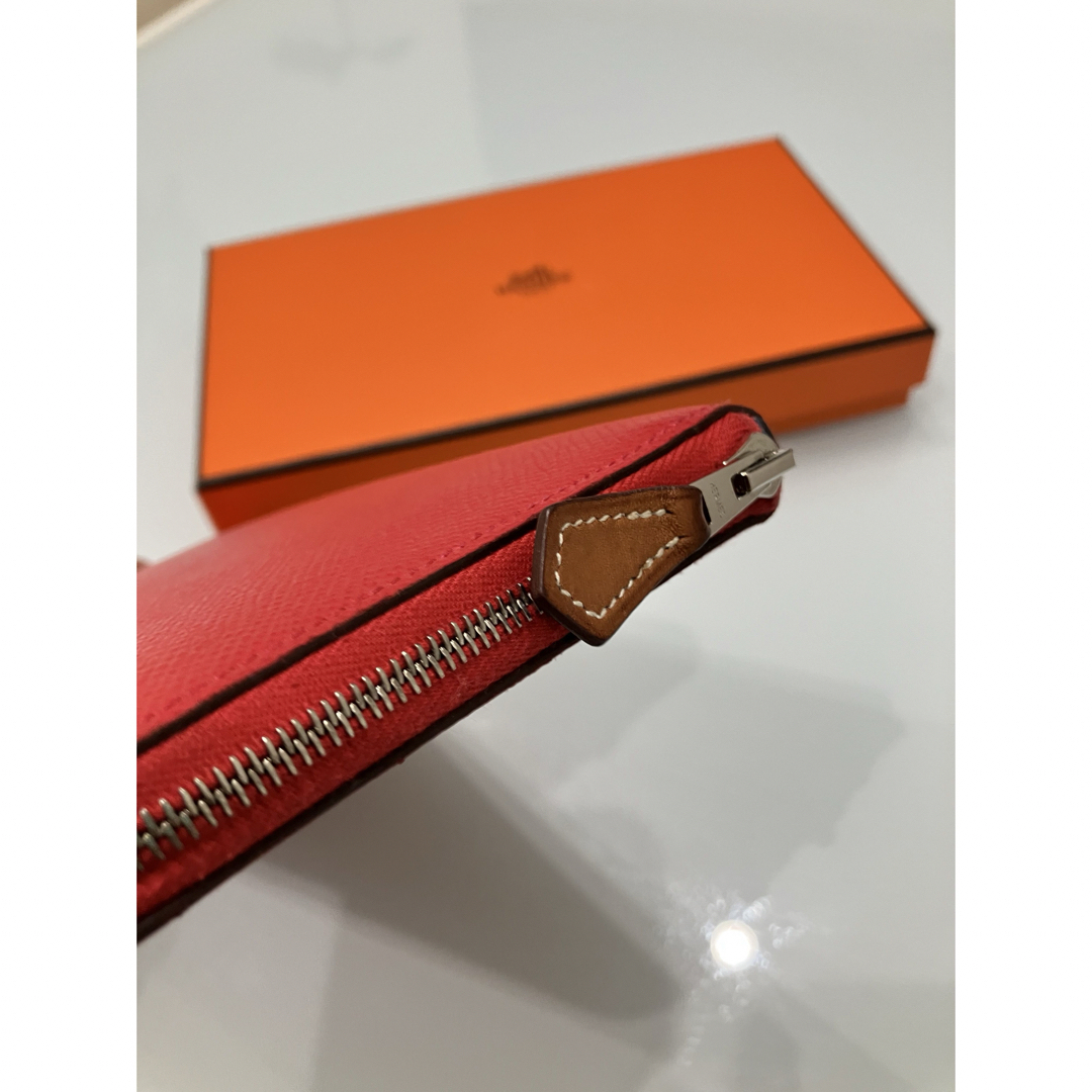 Hermes(エルメス)のエルメス　長財布　アザップ　シルクイン レディースのファッション小物(財布)の商品写真