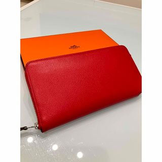 エルメス(Hermes)のエルメス　長財布　アザップ　シルクイン(財布)