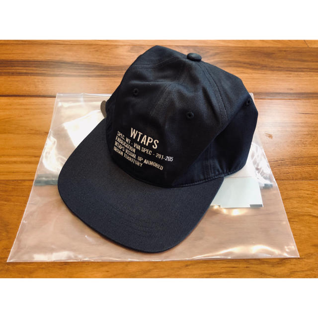 W)taps - WTAPS T-6H 02 CAP BLACK 2020SSの通販 by 19｜ダブル ...