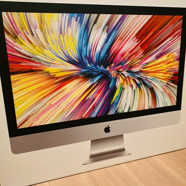 Apple(アップル)のiMac 5k 27-inch, 2019 スマホ/家電/カメラのPC/タブレット(デスクトップ型PC)の商品写真