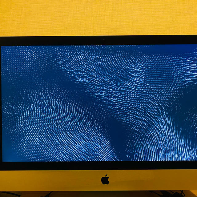 Apple(アップル)のiMac 5k 27-inch, 2019 スマホ/家電/カメラのPC/タブレット(デスクトップ型PC)の商品写真