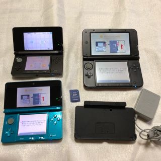 ニンテンドー3DS(ニンテンドー3DS)のニンテンドー　3DS  LL (携帯用ゲーム機本体)