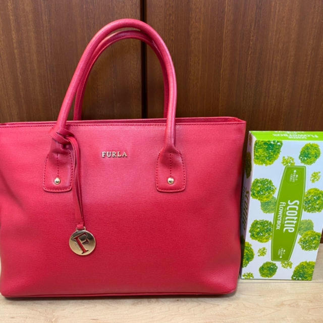 Furla(フルラ)の最終値下げ！【超美品】【FURLA】トートバッグ ハンドバッグ レディースのバッグ(トートバッグ)の商品写真