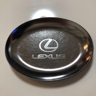 トヨタ(トヨタ)のLEXUS レクサス ノベルティ トレー(ノベルティグッズ)