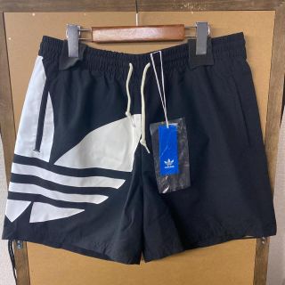 アディダス(adidas)の【新品】adidas originals ビッグトレフォイルSTパンツ 3XL(ショートパンツ)