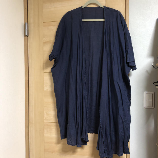 nest Robe(ネストローブ)のnestrobe ネストローブ リネンカーディガン レディースのトップス(カーディガン)の商品写真