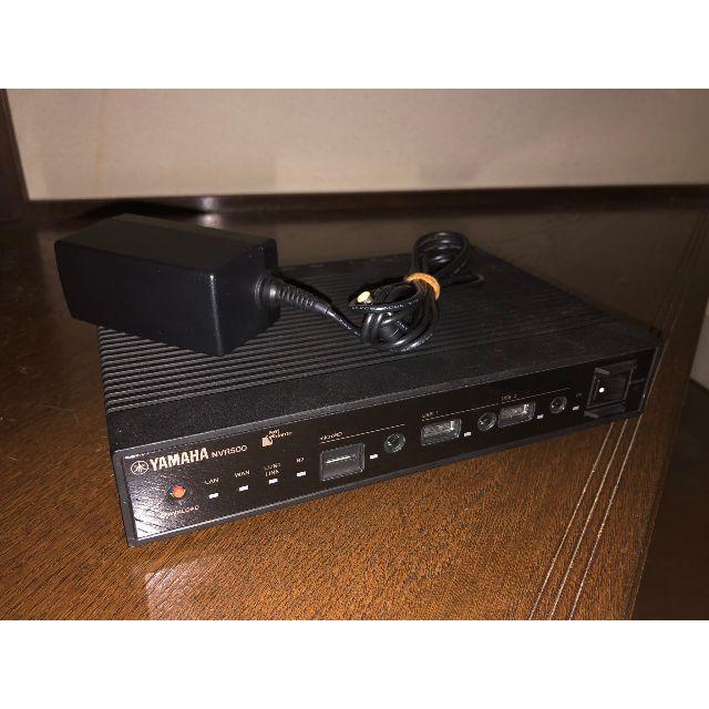 YAMAHA　NVR500ルーター