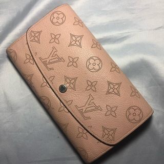 ルイヴィトン(LOUIS VUITTON)の【マーベーセー+プロフ必読様専用】ルイヴィトンのポルトフォイユイリスマヒナ財布(財布)