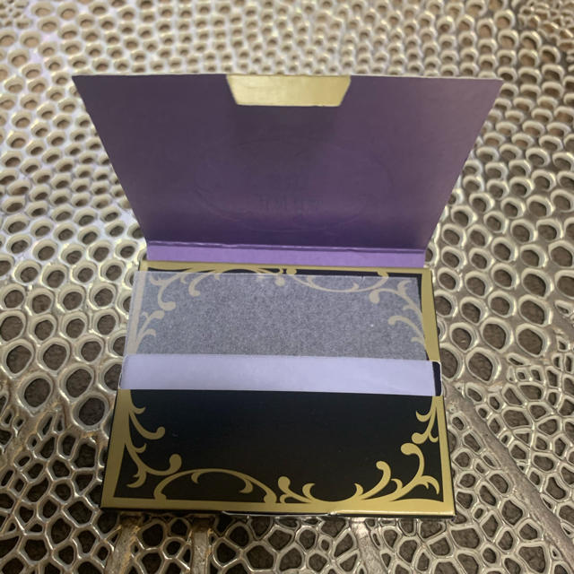 ANNA SUI(アナスイ)のANNA SUI⭐️油取り紙⭐️新品未使用 コスメ/美容のメイク道具/ケアグッズ(あぶらとり紙)の商品写真