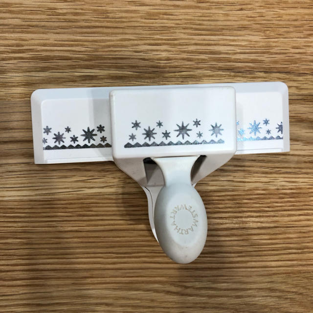 MARTHA - 【中古】マーサスチュワート 星柄 クラフトパンチ