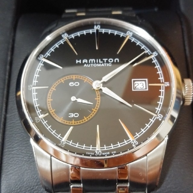 Hamilton(ハミルトン)のHamilton　ハミルトン　レイルロード　H405150　腕時計　保証カード有 メンズの時計(腕時計(アナログ))の商品写真