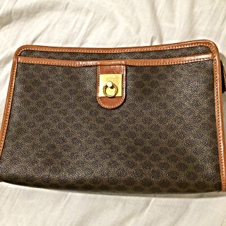 セリーヌ(celine)のCELINEセリーヌ セカンドバック美品(クラッチバッグ)