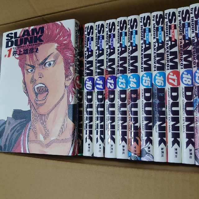 漫画SLAM DUNK スラムダンク完全版【良品】1-24全巻セット