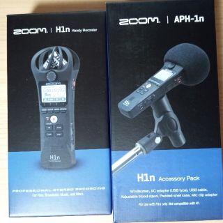 ズーム(Zoom)のzoom h1n レコーダー(マイク)