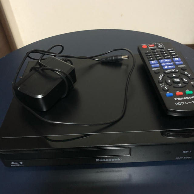 Panasonic(パナソニック)のパナソニック ブルーレイ　ディスクプレーヤー(再生専用機) DMP-BD90 スマホ/家電/カメラのテレビ/映像機器(ブルーレイプレイヤー)の商品写真