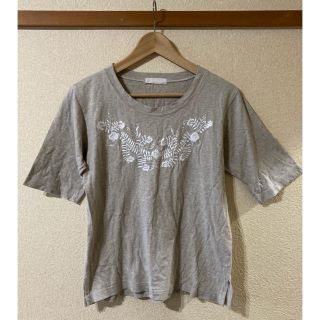 ジーナシス(JEANASIS)のお値下げ　Ｔシャツ　JEANASIS(Tシャツ(半袖/袖なし))