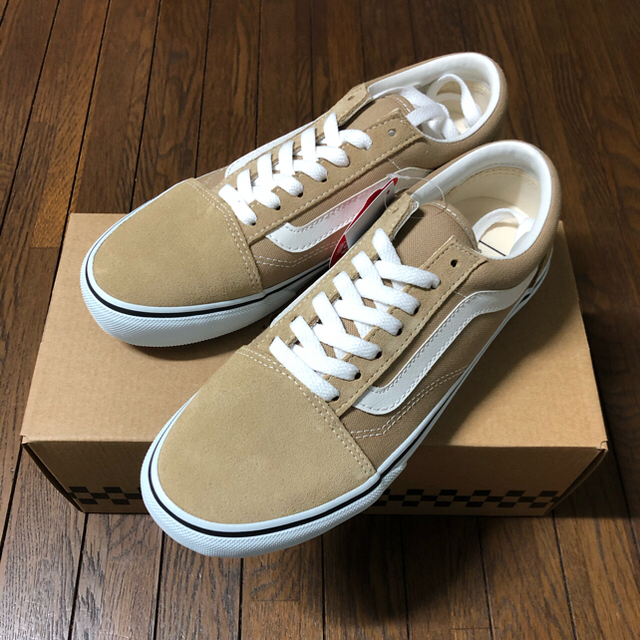 レディースVANS OLD SKOOL オールドスクール スニーカー ジンジャー