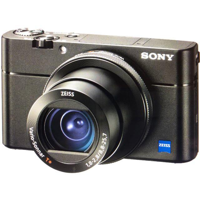 ■SONY(ソニー) 　サイバーショット DSC-RX100M5A