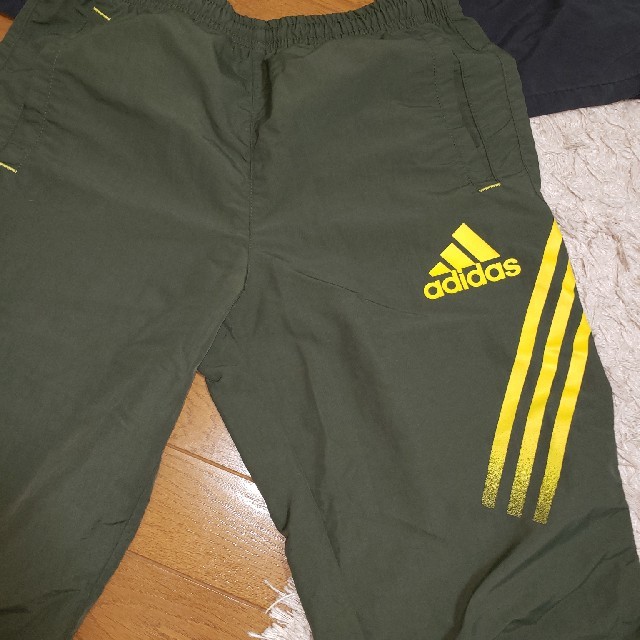 adidas(アディダス)のアディダス♥ハーフパンツ2枚セット♥160 キッズ/ベビー/マタニティのキッズ服男の子用(90cm~)(パンツ/スパッツ)の商品写真