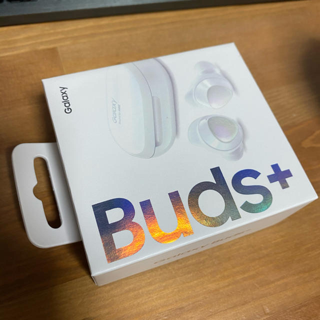 Galaxy(ギャラクシー)の専用です《新品未開封》Galaxy buds+  スマホ/家電/カメラのオーディオ機器(ヘッドフォン/イヤフォン)の商品写真