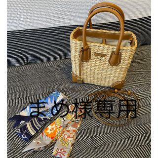 マイケルコース(Michael Kors) スカーフ ショルダーバッグ(レディース